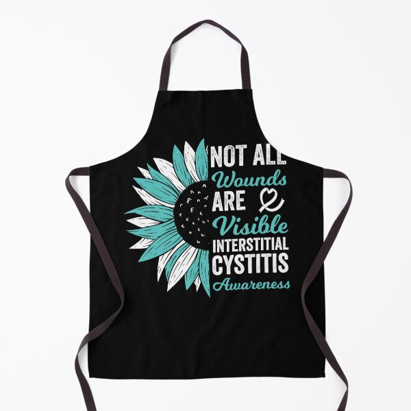 Item preview, Interstitial Cystitis: Unseen Wounds designed and sold by Shirtey.