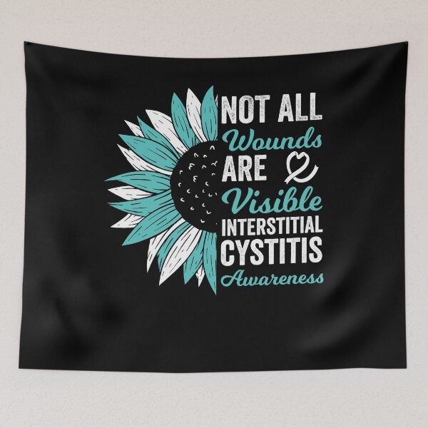 Item preview, Interstitial Cystitis: Unseen Wounds designed and sold by Shirtey.