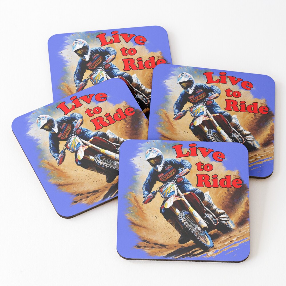 Item preview, Coasters (Set of 4) designed and sold by shutterrudder.