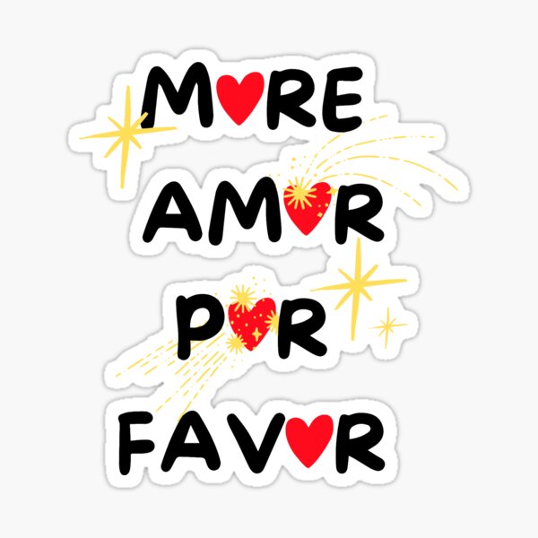 Item preview, Más amor por favor designed and sold by BarcelonaLights.