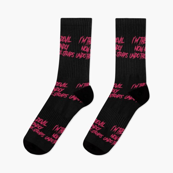 Item preview, I’m the devil now kindly undo these straps designed and sold by GlitchGrotesque.
