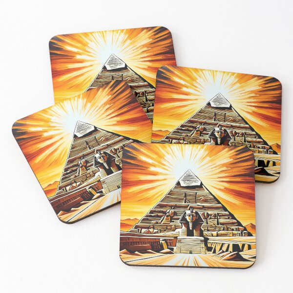 Item preview, Ancient Egyptian Pyramid Vibrant designed and sold by Simplybe1.
