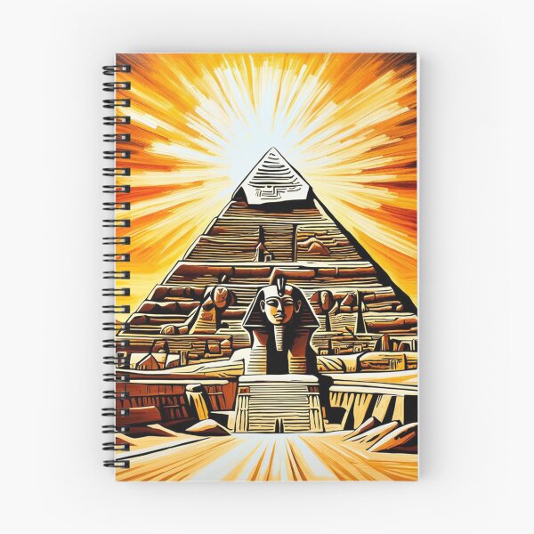 Item preview, Ancient Egyptian Pyramid Vibrant designed and sold by Simplybe1.