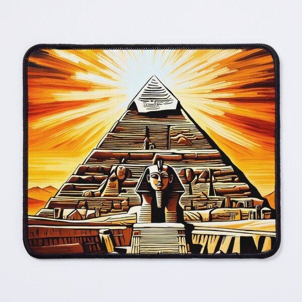 Item preview, Ancient Egyptian Pyramid Vibrant designed and sold by Simplybe1.