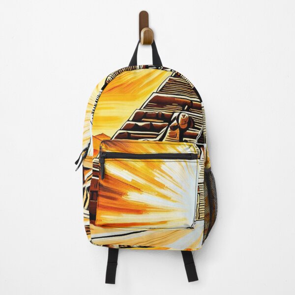 Item preview, Ancient Egyptian Pyramid Vibrant designed and sold by Simplybe1.