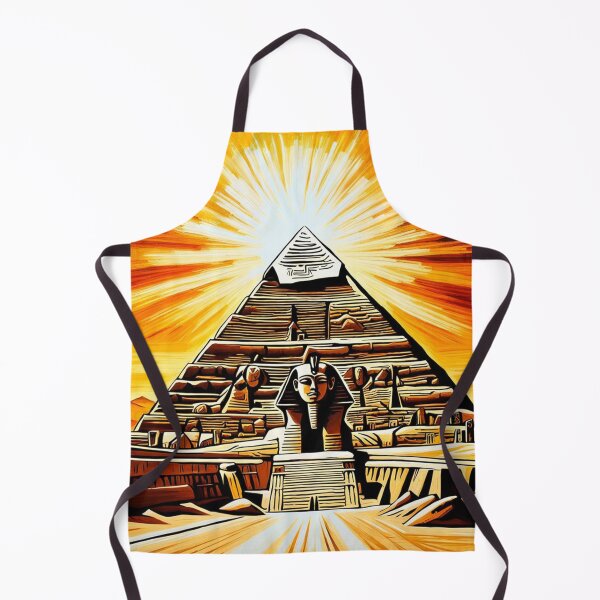 Item preview, Ancient Egyptian Pyramid Vibrant designed and sold by Simplybe1.
