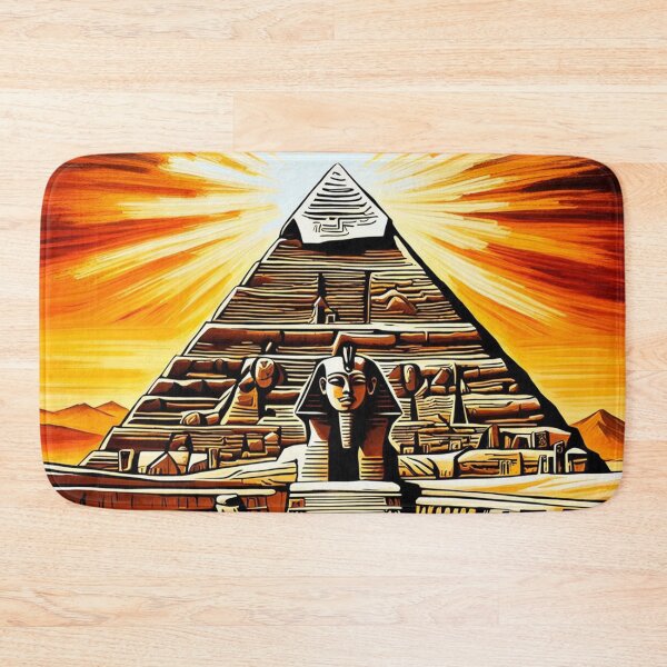 Item preview, Ancient Egyptian Pyramid Vibrant designed and sold by Simplybe1.