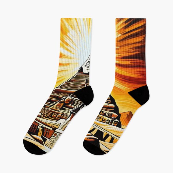 Item preview, Ancient Egyptian Pyramid Vibrant designed and sold by Simplybe1.