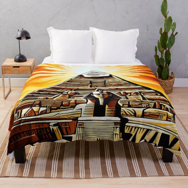 Item preview, Ancient Egyptian Pyramid Vibrant designed and sold by Simplybe1.