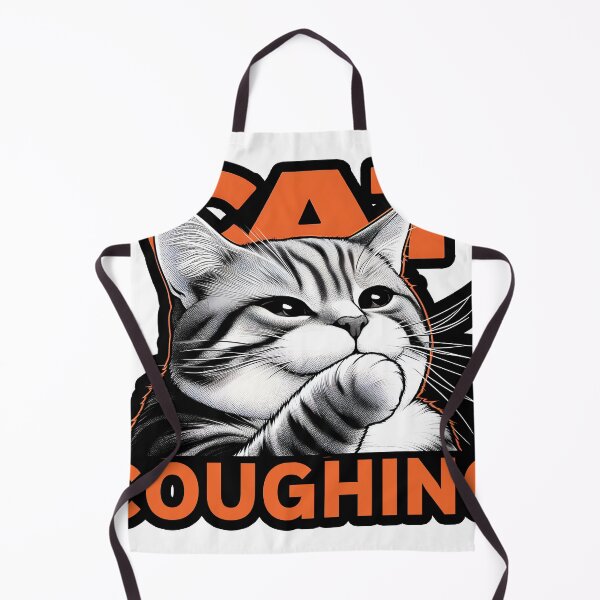 Item preview, Cat Coughing, Cat Lover designed and sold by CosmoLush.