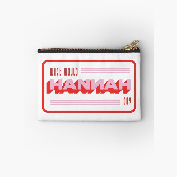 Item preview, WHAT WOULD HANNAH DO?  designed and sold by DeadSatsuma.
