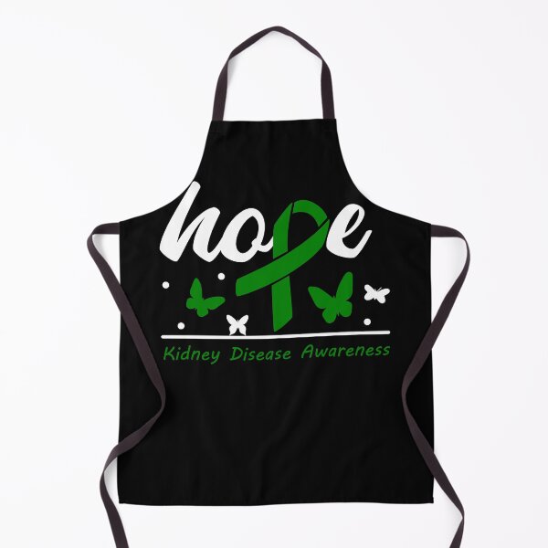 Item preview, Kidney Disease Awareness: Green Ribbon Hope designed and sold by Shirtey.