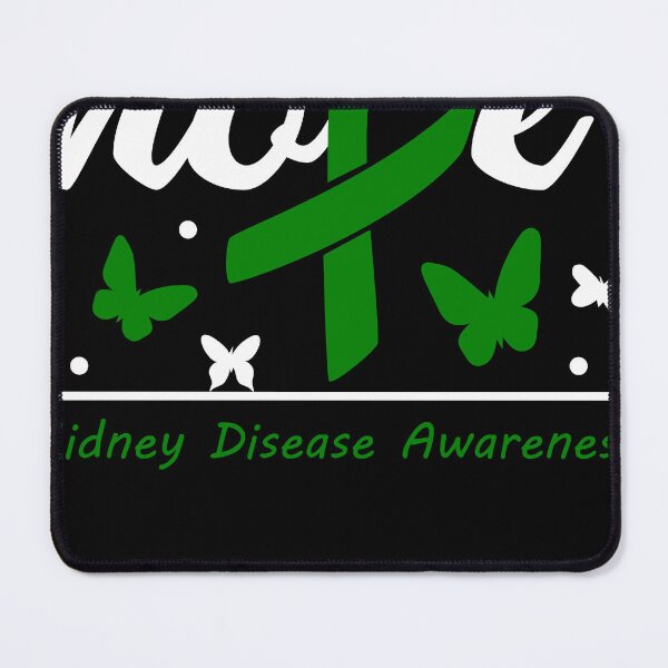 Item preview, Kidney Disease Awareness: Green Ribbon Hope designed and sold by Shirtey.
