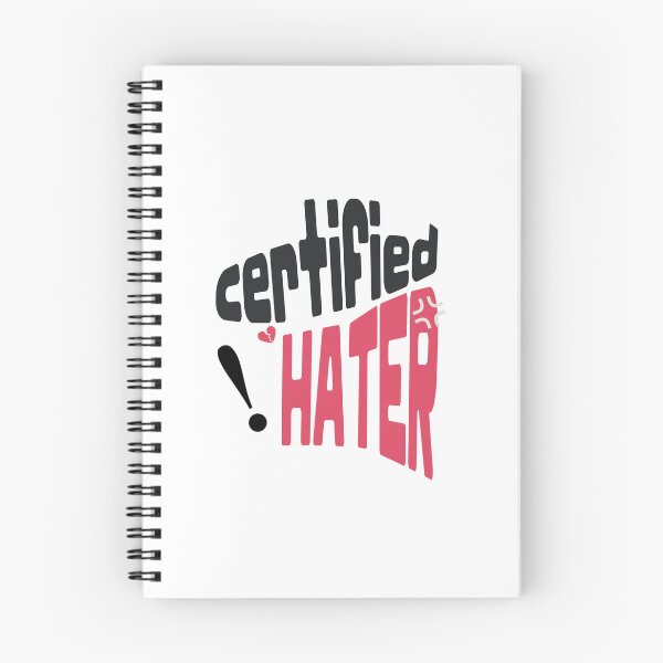 Item preview, certified hater designed and sold by Atikin-.