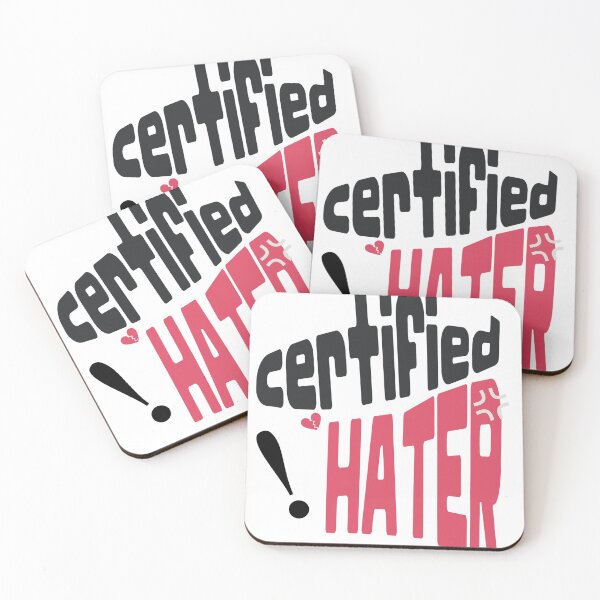 Item preview, certified hater designed and sold by Atikin-.