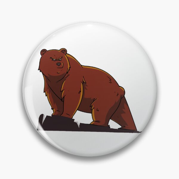 Item preview, Aggressive Bear - Merchtians designed and sold by Merch-tians.