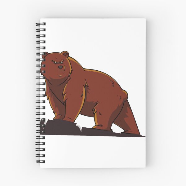 Item preview, Aggressive Bear - Merchtians designed and sold by Merch-tians.