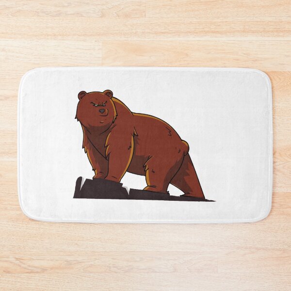Item preview, Aggressive Bear - Merchtians designed and sold by Merch-tians.