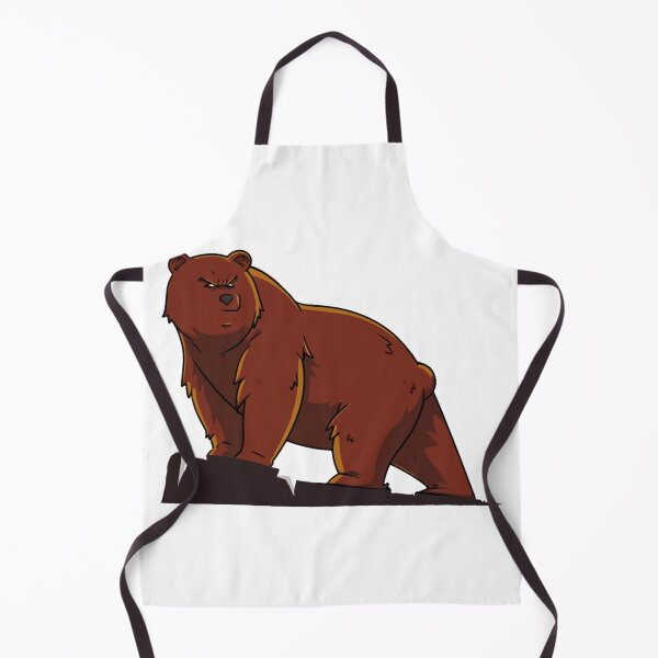 Item preview, Aggressive Bear - Merchtians designed and sold by Merch-tians.
