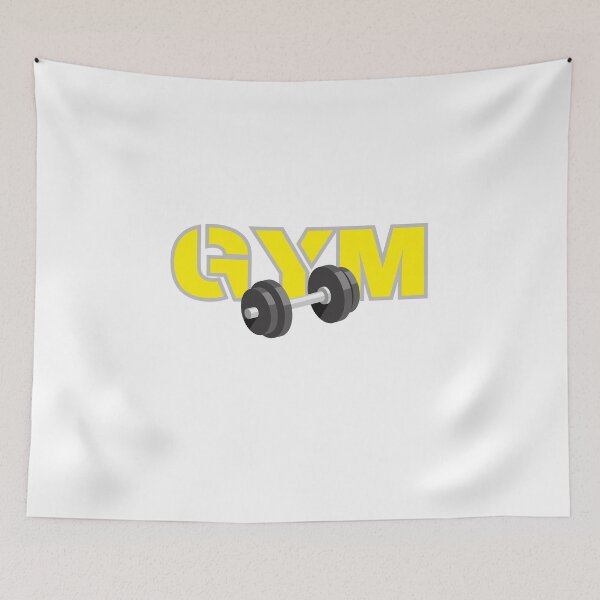Item preview, GYM fitness sports designed and sold by ArtByHyla1.