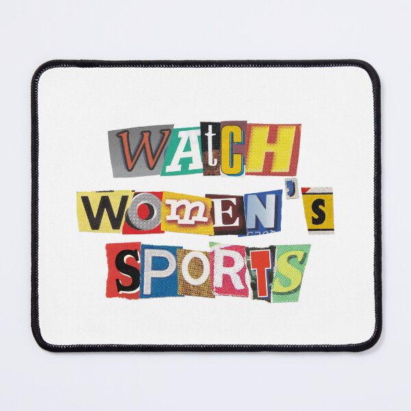 Item preview, Watch Women's Sports Cutout designed and sold by Kat Acosta.