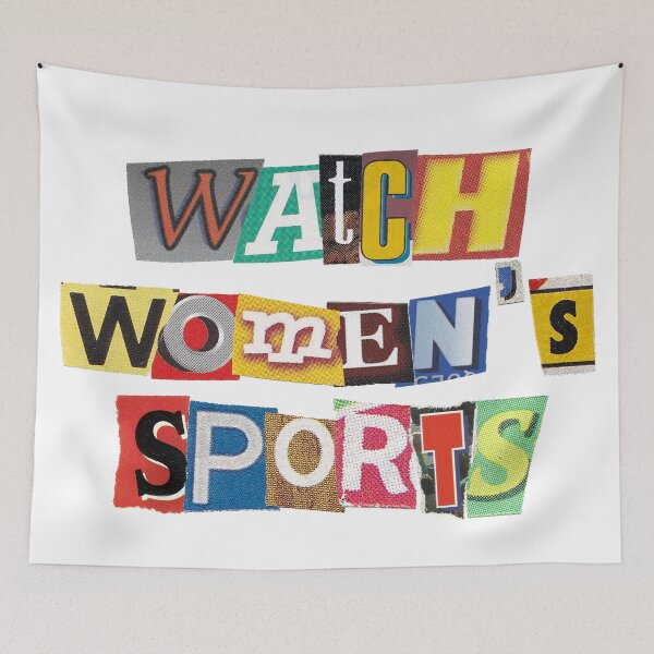 Item preview, Watch Women's Sports Cutout designed and sold by Kat Acosta.