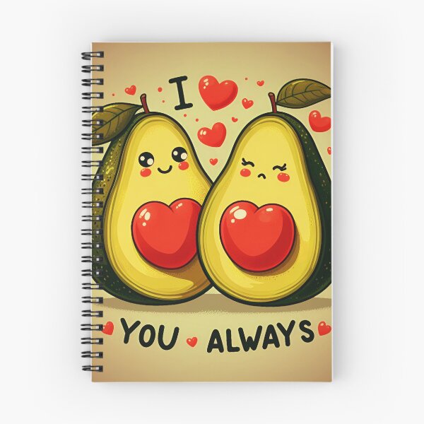 Item preview, Happy Valentine's Day Avocado. designed and sold by storefunnypets.