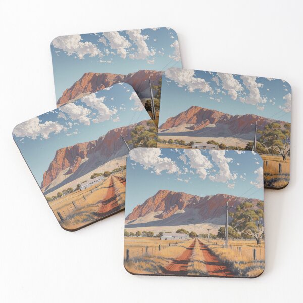 Item preview, Rustic Road to the Outback: Australian Landscape designed and sold by EtherealEchoes.