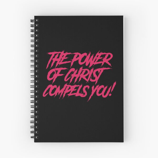 Item preview, The power of Christ compels you! designed and sold by GlitchGrotesque.