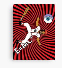 Space Ozz-dyssey Canvas Print