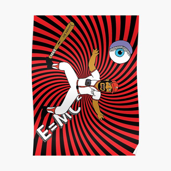 Ozzie Smith - 1995 Batting Action Fine Art Print by Unknown at