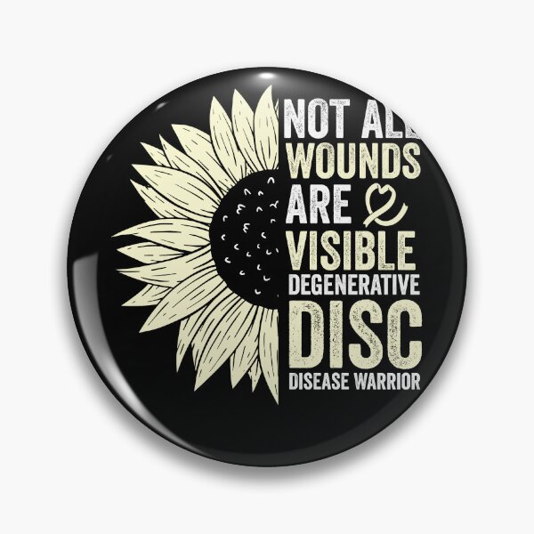 Item preview, Degenerative Disc Disease: Visible Strength designed and sold by Shirtey.
