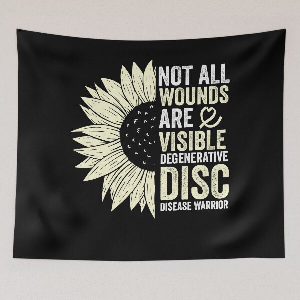 Item preview, Degenerative Disc Disease: Visible Strength designed and sold by Shirtey.