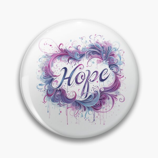 Item preview, Positive Phrases "Hope" Watercolored designed and sold by kalyssa44.