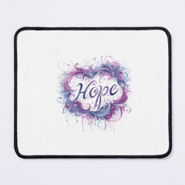 Item preview, Positive Phrases "Hope" Watercolored designed and sold by kalyssa44.