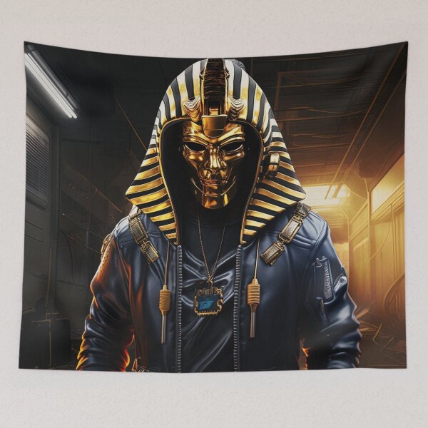 Item preview, Tutankhamun | Hip Hop style designed and sold by ComicsFactory.