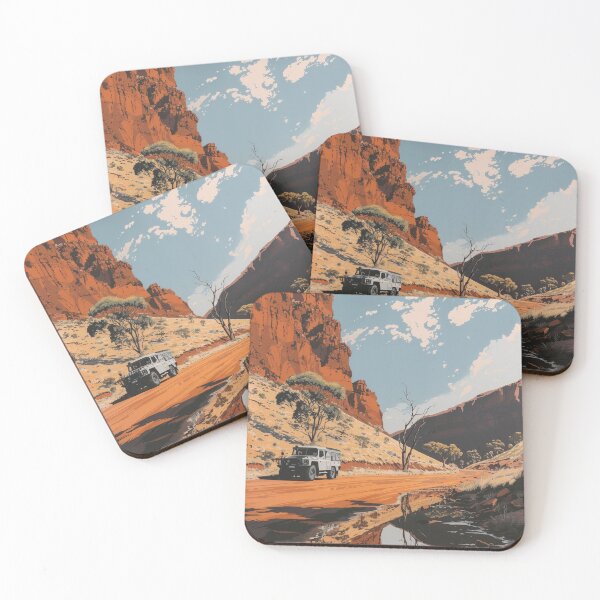 Item preview, Outback Adventure: Rugged Terrain and the Open Road designed and sold by EtherealEchoes.