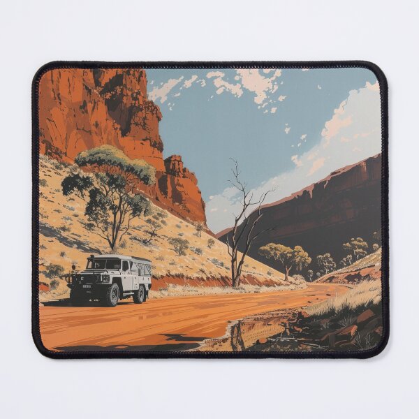 Item preview, Outback Adventure: Rugged Terrain and the Open Road designed and sold by EtherealEchoes.