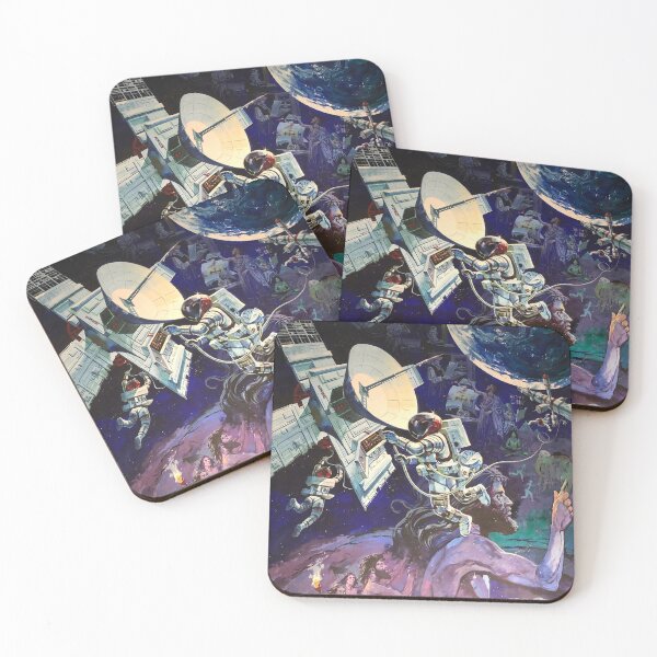 Item preview, spaceship earth mural designed and sold by emma k..