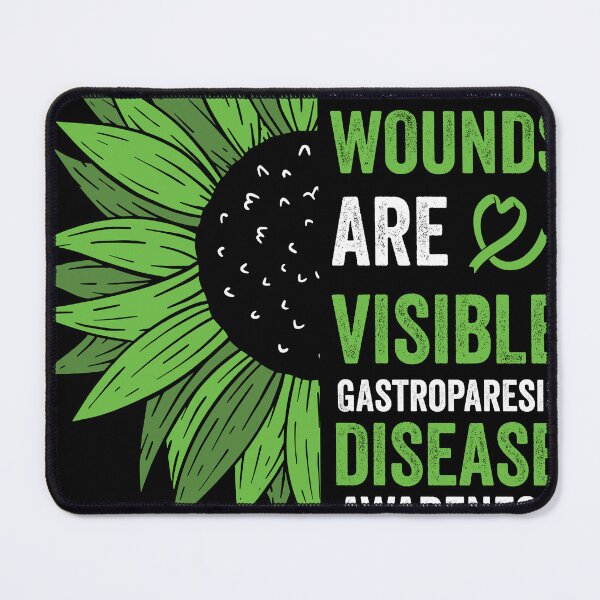 Item preview, Gastroparesis Warrior's Visible Strength designed and sold by Shirtey.