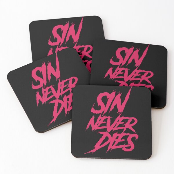 Item preview, Sin never dies designed and sold by GlitchGrotesque.