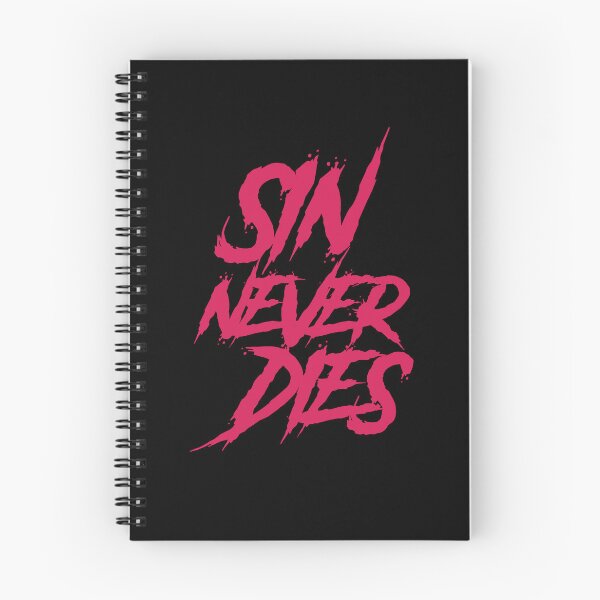 Item preview, Sin never dies designed and sold by GlitchGrotesque.