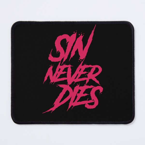 Item preview, Sin never dies designed and sold by GlitchGrotesque.