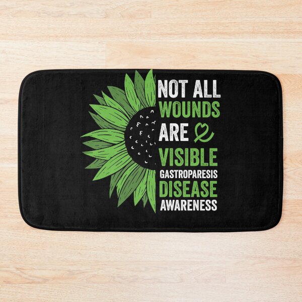 Item preview, Gastroparesis Warrior's Visible Strength designed and sold by Shirtey.