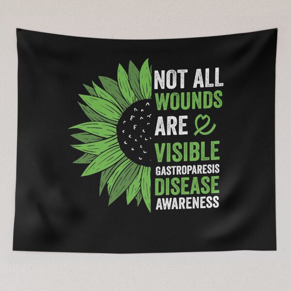 Item preview, Gastroparesis Warrior's Visible Strength designed and sold by Shirtey.