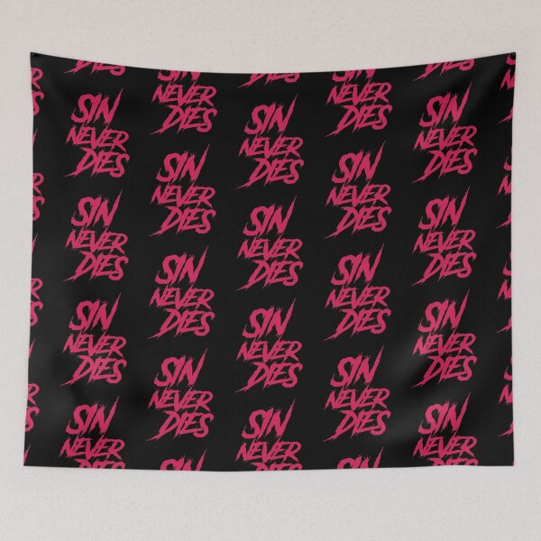 Item preview, Sin never dies designed and sold by GlitchGrotesque.