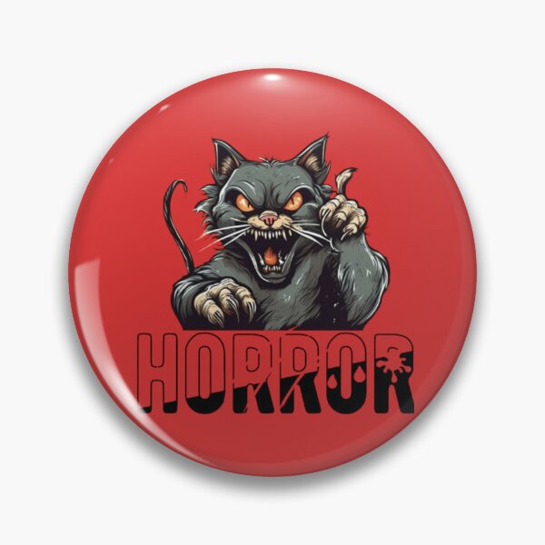 Item preview, Horror cat designed and sold by Shtex.