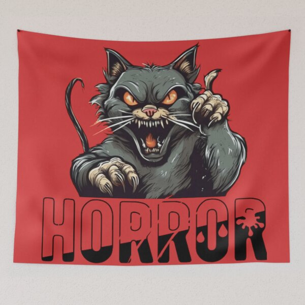 Item preview, Horror cat designed and sold by Shtex.