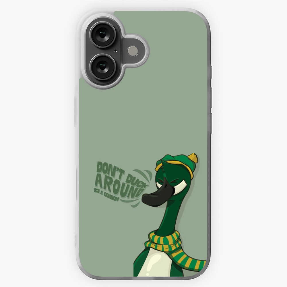 Item preview, iPhone Soft Case designed and sold by D00dleDucky.