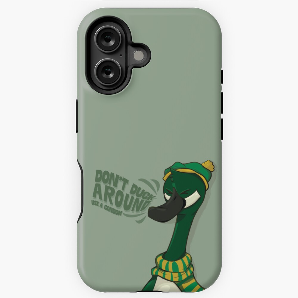 Item preview, iPhone Magsafe Tough Case designed and sold by D00dleDucky.